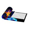 Skull 50" x 60" Fire Ice Fantasy Art Cool Halloween Super Soft Bedding Fleece Throw Blanket Luxury Bed Blanket Sofa Living Room Bedroom Warm Lightweight for Men and Women view 3