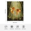 Elf 50" x 60" Fairy Tale Forest Fantasy Cute Anime Cartoon Super Soft Bedding Fleece Throw Blanket Luxury Bed Blanket Sofa Living Room Bedroom Warm Lightweight for Men and Women view 4