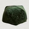 ESRADA Light Luxury Lazy Person Pouf Futon Cushion Multi-Purpose Living Room Creative Tatami Bean Bag Footrest Moss Green-2 view 1