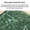 ESRADA Light Luxury Lazy Person Pouf Futon Cushion Multi-Purpose Living Room Creative Tatami Bean Bag Footrest Moss Green-2 view 2