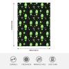 Alien 60" x 80" Supernatural Martiansal Planets Alien Head Super Soft Bedding Fleece Throw Blanket Luxury Bed Blanket Sofa Living Room Bedroom Warm Lightweight for Men and Women view 4