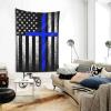 BYTEDO Pin on Armour of God - Christian Law Enforcement Wall Tapestry Hanging 6040in view 2