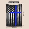 BYTEDO Pin on Armour of God - Christian Law Enforcement Wall Tapestry Hanging 6040in view 3
