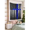 BYTEDO Pin on Armour of God - Christian Law Enforcement Wall Tapestry Hanging 6040in view 4