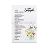 HomeLoft Basics Epitaph Poem Poster by Merrit Malloy, When I Die, Poem on Death Canvas Painting Wall Art Poster for Bedroom Living Room Decor 24x36inch(60x90cm) Unframe-style view 1