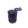 PRLDXJPL Vacuum Cleaner Dust Cup Box with Cyclone and Filter Spare Parts. Compatible for Jimmy JV85 Pro. Handheld Vacuum Cleaner Accessories, sf67tgdf7uobg view 2