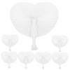 Paper fans handheld,folding fan,12pcs Paper Fan Party Favor Fan Wedding Supply Festival Party Supplies Hand Held Fan White Paper Handheld Fan Hand view 1