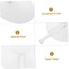 Paper fans handheld,folding fan,12pcs Paper Fan Party Favor Fan Wedding Supply Festival Party Supplies Hand Held Fan White Paper Handheld Fan Hand view 3