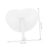 Paper fans handheld,folding fan,12pcs Paper Fan Party Favor Fan Wedding Supply Festival Party Supplies Hand Held Fan White Paper Handheld Fan Hand view 4