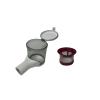 PRLDXJPL Vacuum Cleaner Accessories Dustbin Assembly Dust Container Cup Cyclone Metal Mesh Spare Parts. Compatible for Jimmy JV53. Vacuum Cleaner Accessory(Color:Set-B), sf67tgdf7uobg view 1
