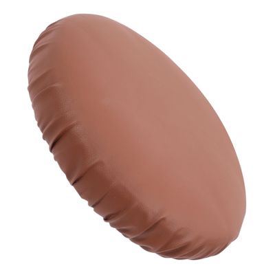 Ciieeo Round Bar Stool Seat Covers Leather Chair Protectors Easy Clean Round Stool Covers