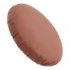 Ciieeo Round Bar Stool Seat Covers Leather Chair Protectors Easy Clean Round Stool Covers view 1