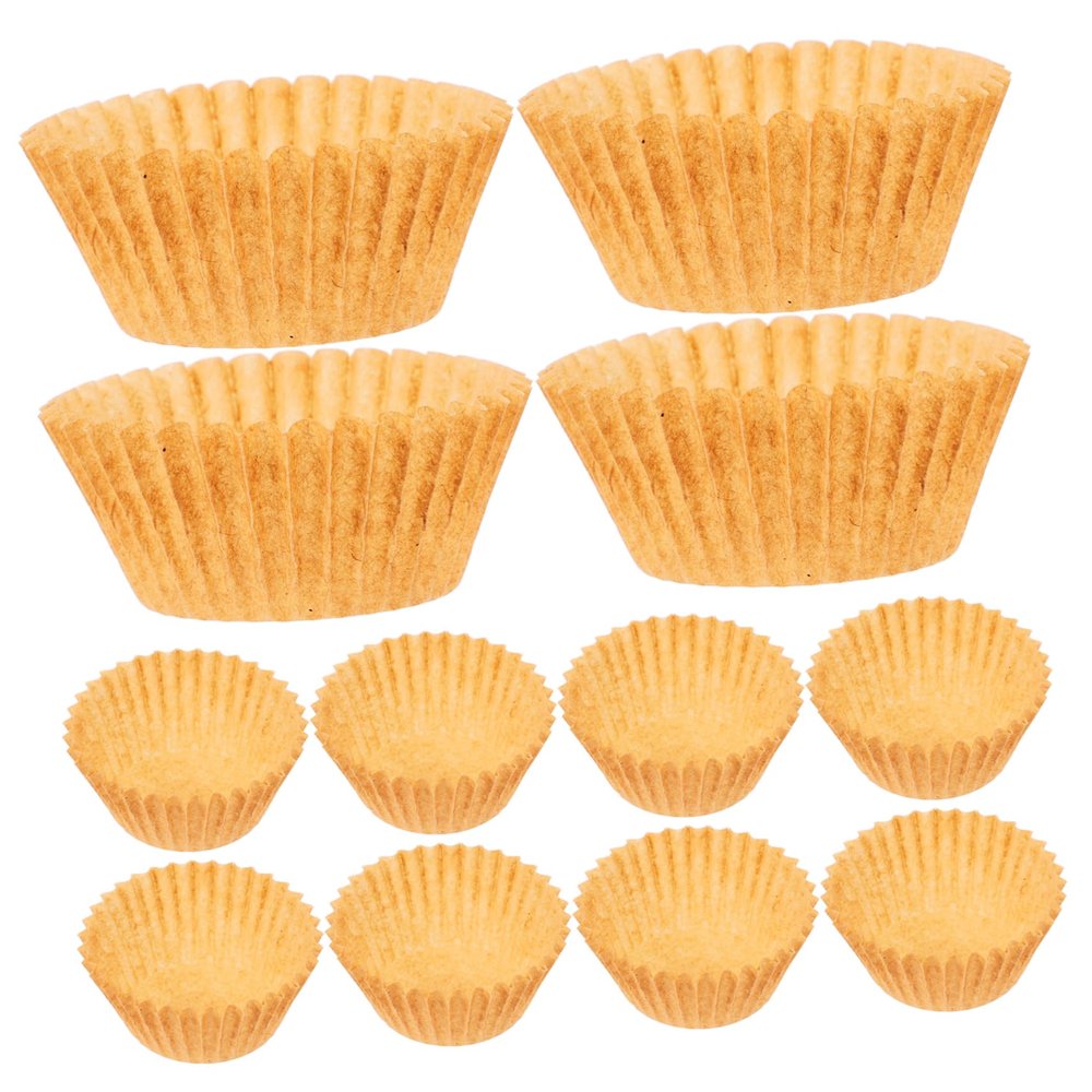 BIUDECO Cupcake Wrappers Paper Muffin Liners Cake Baking Liners Paper Baking Cups Set of 1000