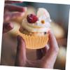 BIUDECO Cupcake Wrappers Paper Muffin Liners Cake Baking Liners Paper Baking Cups Set of 1000 view 4