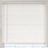 Cordless Horizontal Blinds for Living Room Dining Room Bedroom Kitchen Bathroom Office Den Hallway Windows Venetian Windows Blinds Vinyl Mini Blinds Aluminum Blinds White 29 1/4" W x 48" H view 1