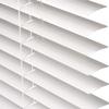Cordless Horizontal Blinds for Living Room Dining Room Bedroom Kitchen Bathroom Office Den Hallway Windows Venetian Windows Blinds Vinyl Mini Blinds Aluminum Blinds White 29 1/4" W x 48" H view 4