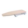 ELUKHT Rotatable Pull Out Ironing Board Cabinet Built-in Wooden Wardrobe Laundry Platform with Padding for Space Saving (Fold Down) view 1