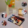 BPQOJB Small Photo Album 5x7 inch 120 Pockets Photos Pu Leather Cover Photo Albums With Elastic Band Design Cute Photo Album For Family Wedding Anniversary Travel - American Flag Horse view 2