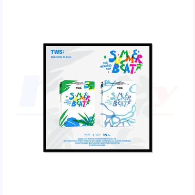 TWS SUMMER BEAT! 2nd Mini Album 2 Ver Set