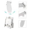 ELUKHT Wooden Folding Ironing Board Rotatable 180 Drawer Ironing Platform with Heat-Resistant Cover for Space Saving (Color : 02) (2) view 3