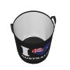 I Love Australia Laundry Hamper Round Collapsible Storage Laundry Hamper For Bathroom Bedroom Dorm Small view 3