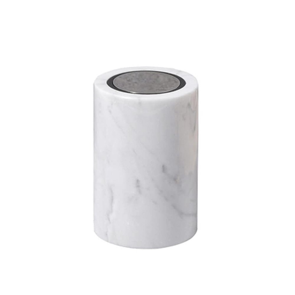 Marble Push Toothpick Holder White Home Living Room Restaurant Hotel Toothpick Storage Box (Color : A, Size : One size) (A One size)