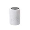Marble Push Toothpick Holder White Home Living Room Restaurant Hotel Toothpick Storage Box (Color : A, Size : One size) (A One size) view 1