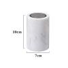 Marble Push Toothpick Holder White Home Living Room Restaurant Hotel Toothpick Storage Box (Color : A, Size : One size) (A One size) view 2