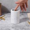 Marble Push Toothpick Holder White Home Living Room Restaurant Hotel Toothpick Storage Box (Color : A, Size : One size) (A One size) view 4