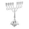 ABOOFAN Hanukkah Menorah Branches Candle Stand Elegant Metal Candelabrum for Dining Table Decor for Celebrations Weddings and Special Occasions view 1