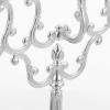 ABOOFAN Hanukkah Menorah Branches Candle Stand Elegant Metal Candelabrum for Dining Table Decor for Celebrations Weddings and Special Occasions view 4