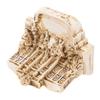 Ciieeo 2pcs Miniature Trevi Fountain Church Model Resin Decorative Sculpture for Home Office Unique Travel Souvenir Elegant Tabletop Adornment Italian Architectural Art view 3