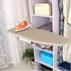 ELUKHT Hiding Ironing Board Foldable Ironing Station in Cabinet for Apartment & Small Room | Sturdy Folding Board, Easy-Release Lever view 2