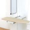 ELUKHT Hiding Ironing Board Foldable Ironing Station in Cabinet for Apartment & Small Room | Sturdy Folding Board, Easy-Release Lever view 4