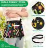 Aflyko Waist Apron Fun Back To School Short Waitress Server Apron Chef Half Apron Waiter Bartender Waterproof 3 Pockets Apron for Garden Kitchen Restaurant view 4