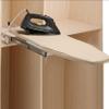 Ironing Board Foldable Rotated Ironing Board Closet Pull-Out Stow Away in The Cabinet Ironing Station for Home, Apartment,Rotating 180 degrees with left and right Foldable Ironing Station (A 16.9 x 1 view 2