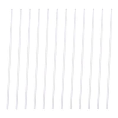 Pasuihcay Acrylic Lollipop Sticks Cake Stick for Cake, Cupcake Toppers Candy Dessert Chocolate