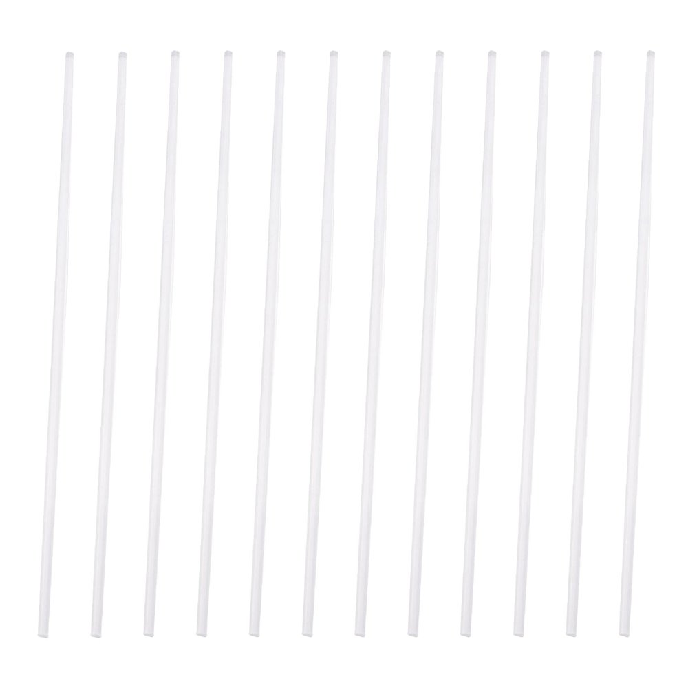 Pasuihcay Acrylic Lollipop Sticks Cake Stick for Cake, Cupcake Toppers Candy Dessert Chocolate