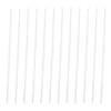 Pasuihcay Acrylic Lollipop Sticks Cake Stick for Cake, Cupcake Toppers Candy Dessert Chocolate view 1