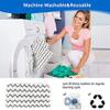Pasuihcay 4 Pack for Steam Mop S1000 S1000A S1000C S1000WM S10001C Washable for Steam Mop Pads Replacement, White view 3