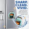 (2 Pack) Emotional Dumpster Fire Magnets - Funny Pun Magnet - 5" On Longest Side - Premium Magnet - for Cars, Refrigerators, Toolboxes, Lockers - Made in USA - MAG0519 view 2
