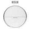 Pasuihcay 12 Inch Aluminum Pizza Screen Pizza Pan with Holes Pizza Pan,Baking Tray for Round Pizza Crisper Tray Pizza Baking Tray view 2