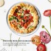 Pasuihcay 12 Inch Aluminum Pizza Screen Pizza Pan with Holes Pizza Pan,Baking Tray for Round Pizza Crisper Tray Pizza Baking Tray view 4