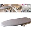 ELUKHT Ironing Board 180 Degree Rotation Foldable Pull Out Ironing Board with Heat Resistant Cover Space Saving view 1