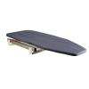 ELUKHT Hiding Ironing Board Foldable Rotated Ironing Board,Retractable Ironing Board,Closet Pull-Out Stow Away in The Cabinet,Easy to Install Foldable Ironing Station(Color:Dark Gray) (Dark Gray) view 2