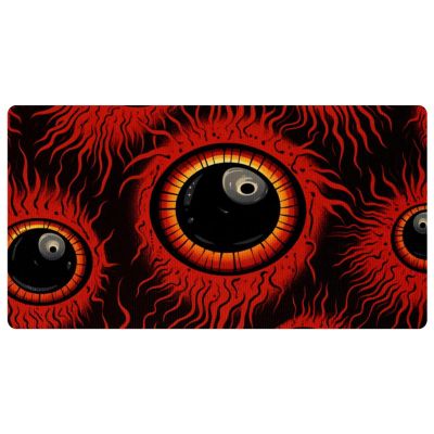 RODAILYCAY Halloween Eyeball-921 Kitchen Floor Mat Anti Fatigue Rugs 15.7"x29.5", Non Skid, Absorbent Kitchen Runner Rug for in Front of Sink, Laundry, Door, Bathroom, Bathtub