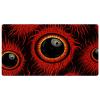 RODAILYCAY Halloween Eyeball-921 Kitchen Floor Mat Anti Fatigue Rugs 15.7"x29.5", Non Skid, Absorbent Kitchen Runner Rug for in Front of Sink, Laundry, Door, Bathroom, Bathtub view 1