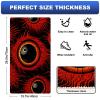 RODAILYCAY Halloween Eyeball-921 Kitchen Floor Mat Anti Fatigue Rugs 15.7"x29.5", Non Skid, Absorbent Kitchen Runner Rug for in Front of Sink, Laundry, Door, Bathroom, Bathtub view 2