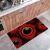 RODAILYCAY Halloween Eyeball-921 Kitchen Floor Mat Anti Fatigue Rugs 15.7"x29.5", Non Skid, Absorbent Kitchen Runner Rug for in Front of Sink, Laundry, Door, Bathroom, Bathtub view 3