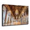 ZJWZJY Versailles Palace Mirror Gallery Poster Decorative Painting Modern Picture Canvas Wall Art Bedroom Office Living Room Decoration (20x30inch Unframed) view 1